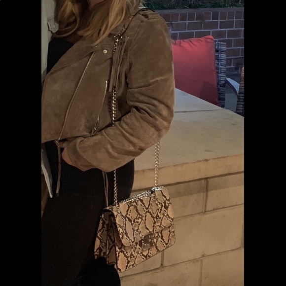 Blank NYC suede Moto jacket - Picture 3 of 3